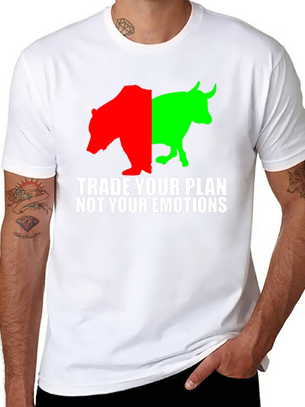 Trade Your Plan Not Emotions T-Shirt