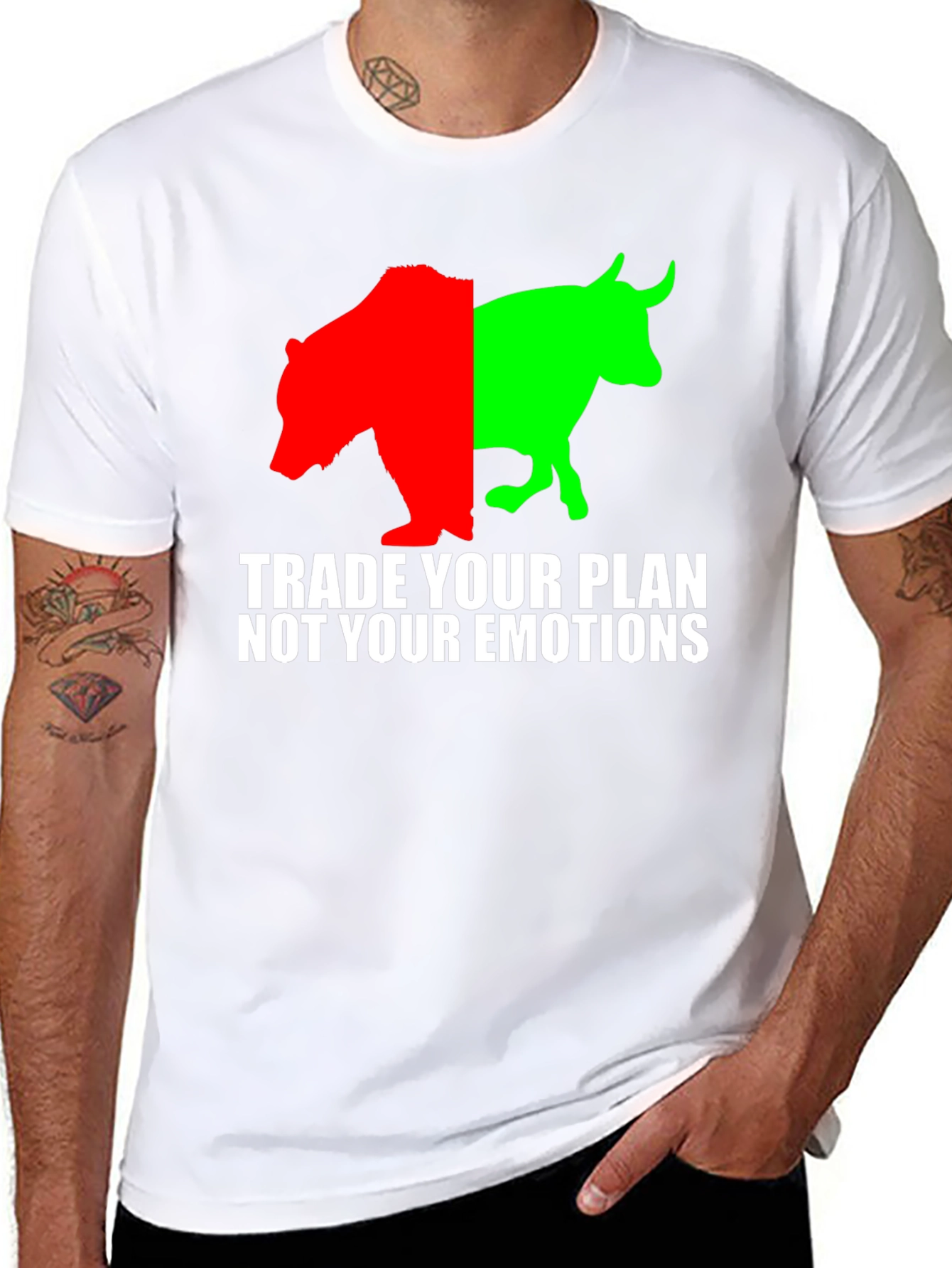Trade Your Plan Not Emotions T-Shirt