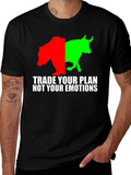 Trade Your Plan Not Emotions T-Shirt