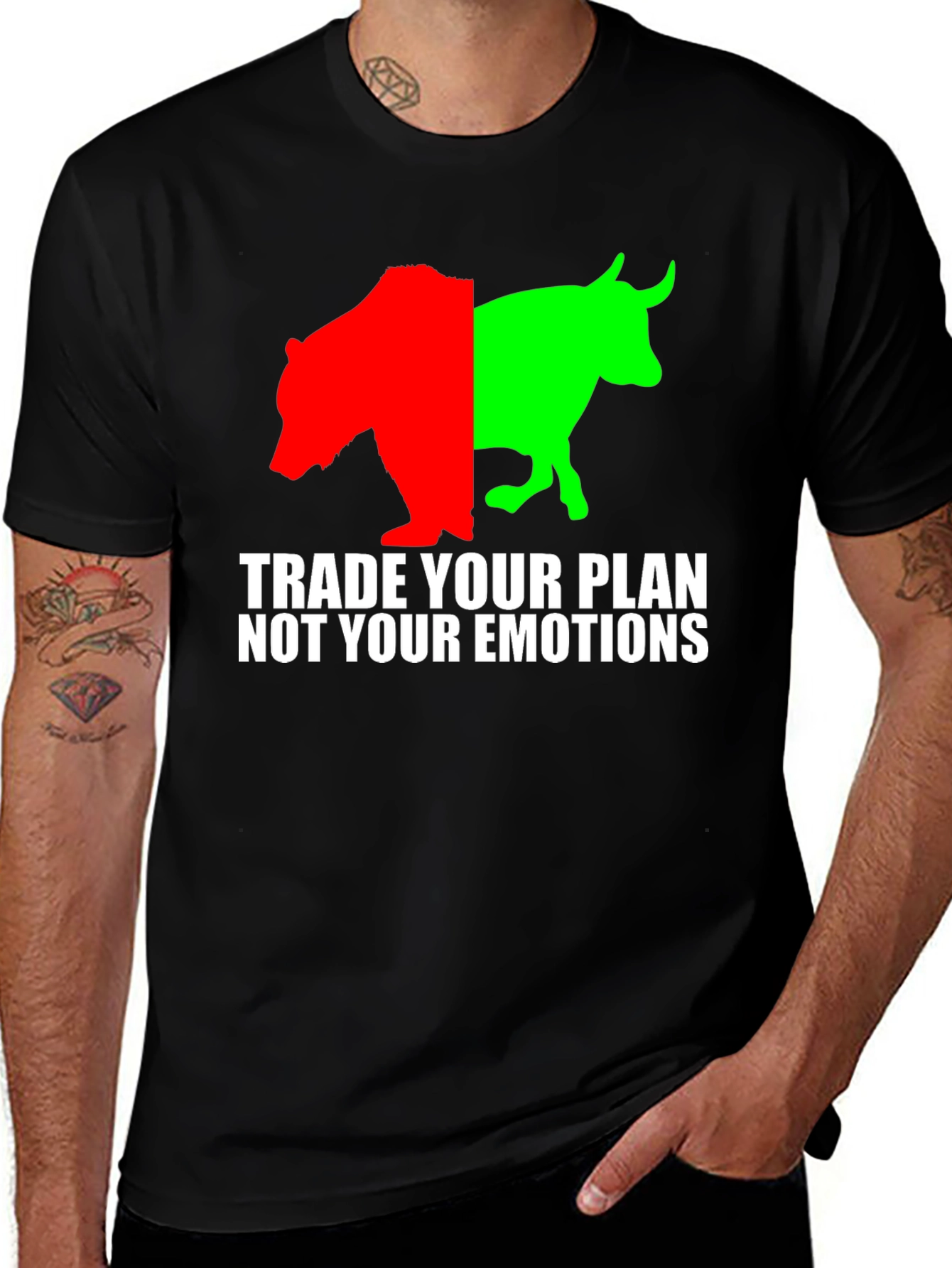 Trade Your Plan Not Emotions T-Shirt