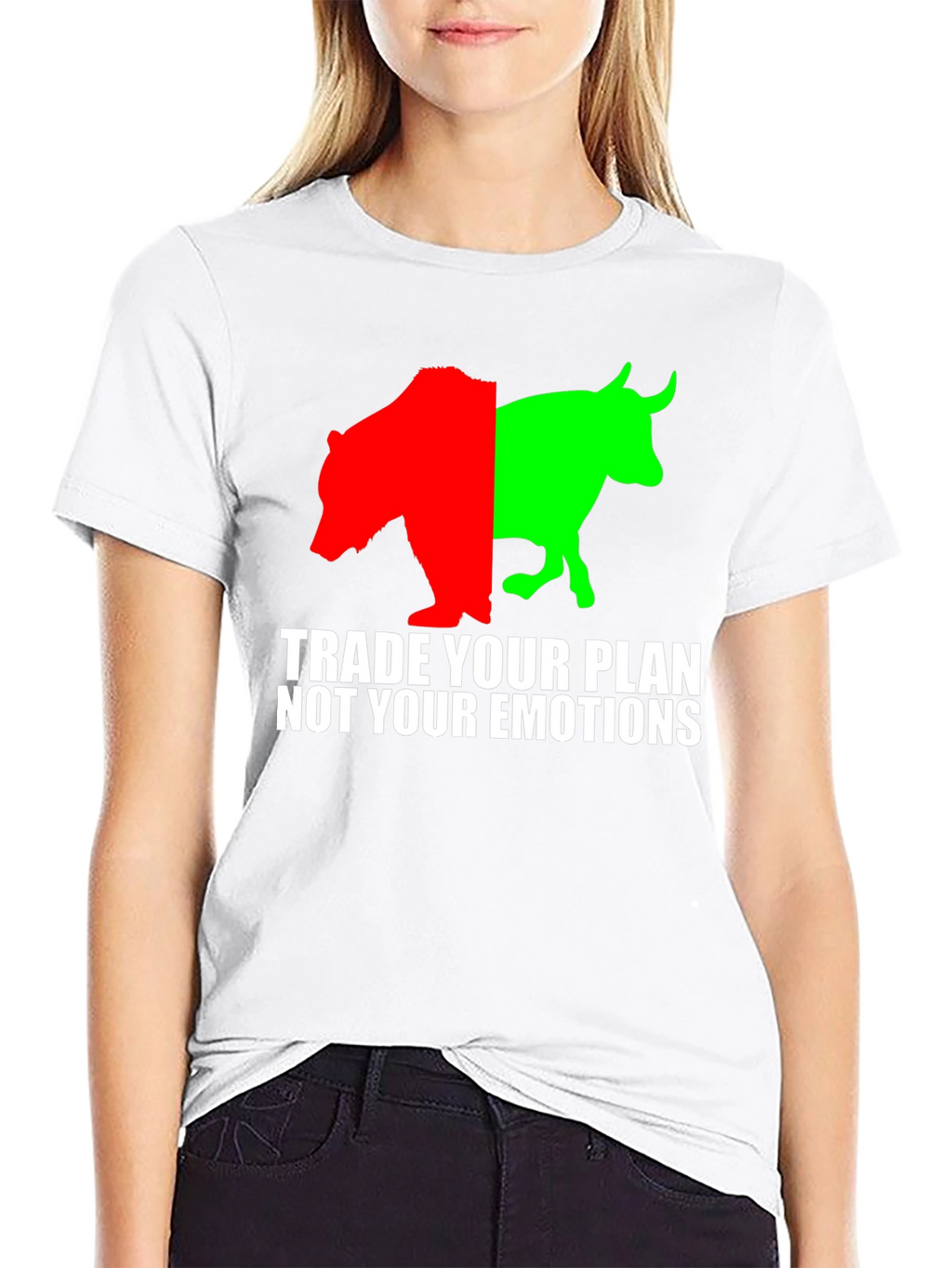 Trade Your Plan Not Emotions T-Shirt