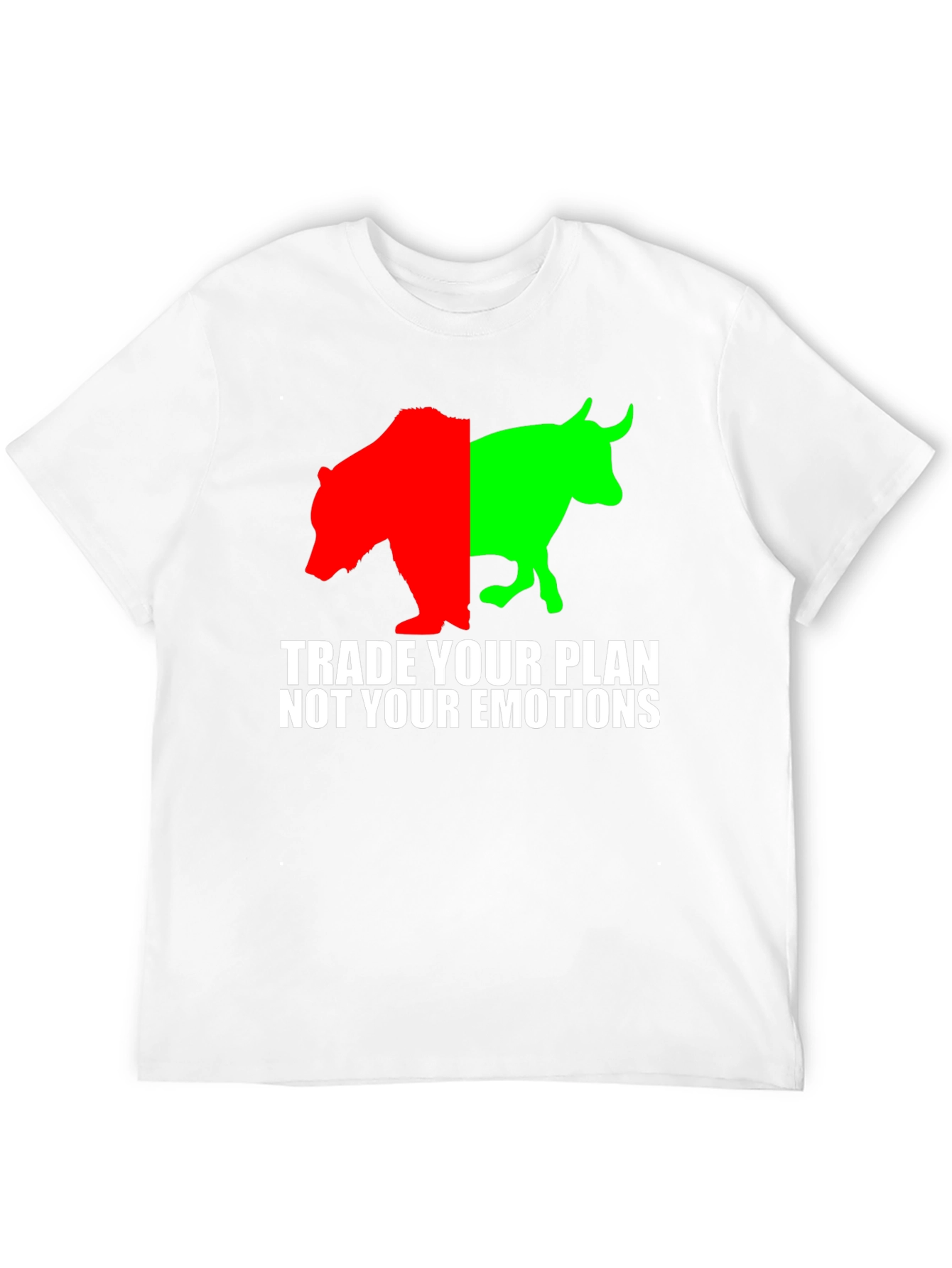Trade Your Plan Not Emotions T-Shirt