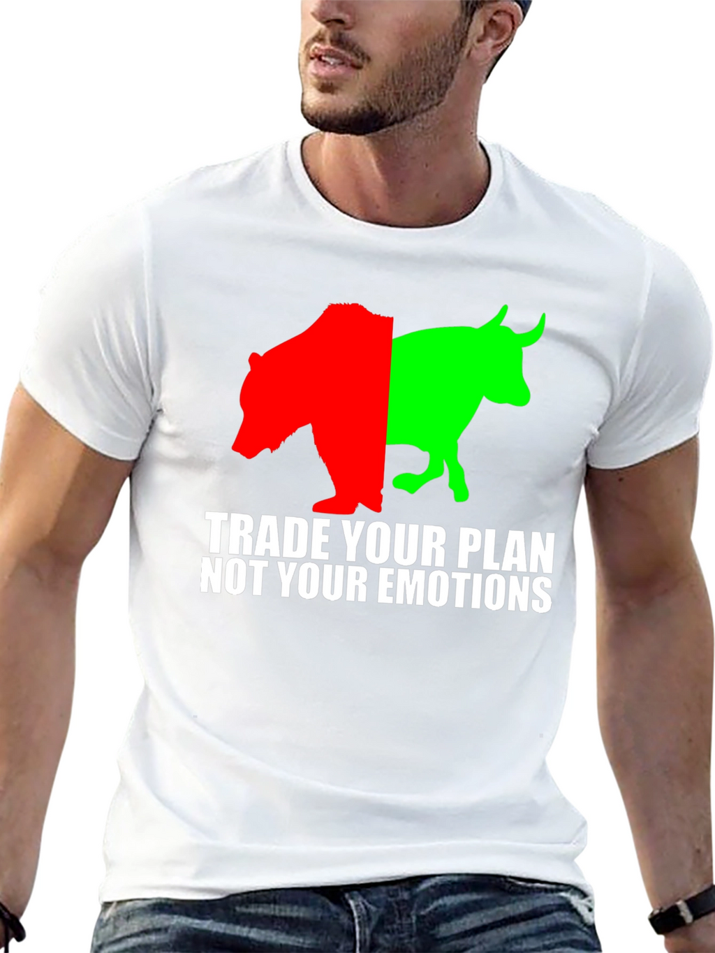 Trade Your Plan Not Emotions T-Shirt