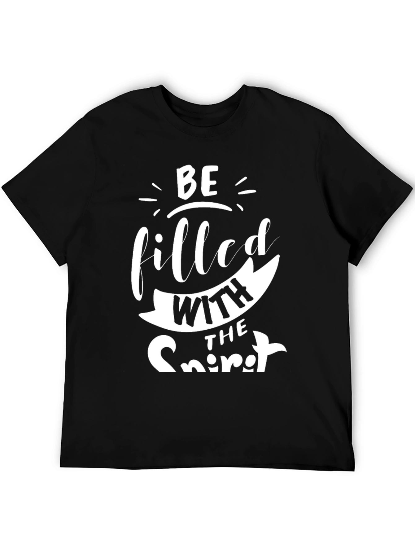 Be Filled With The Spirit Graphic Tee