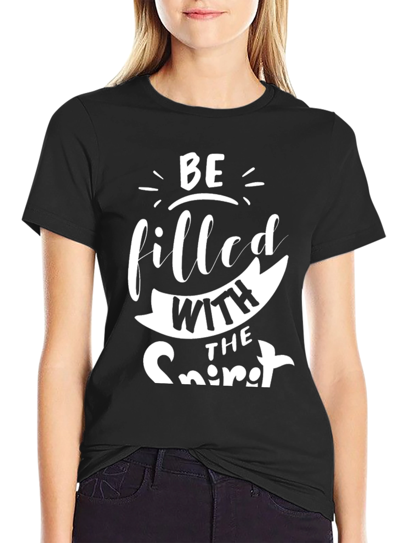 Be Filled With The Spirit Graphic Tee