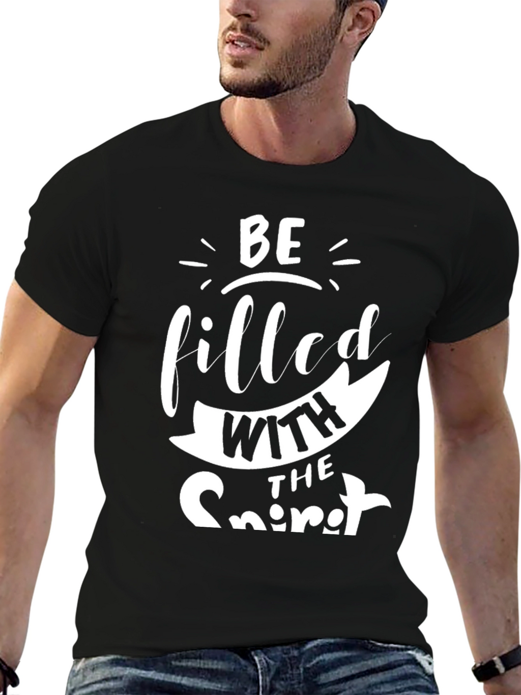 Be Filled With The Spirit Graphic Tee