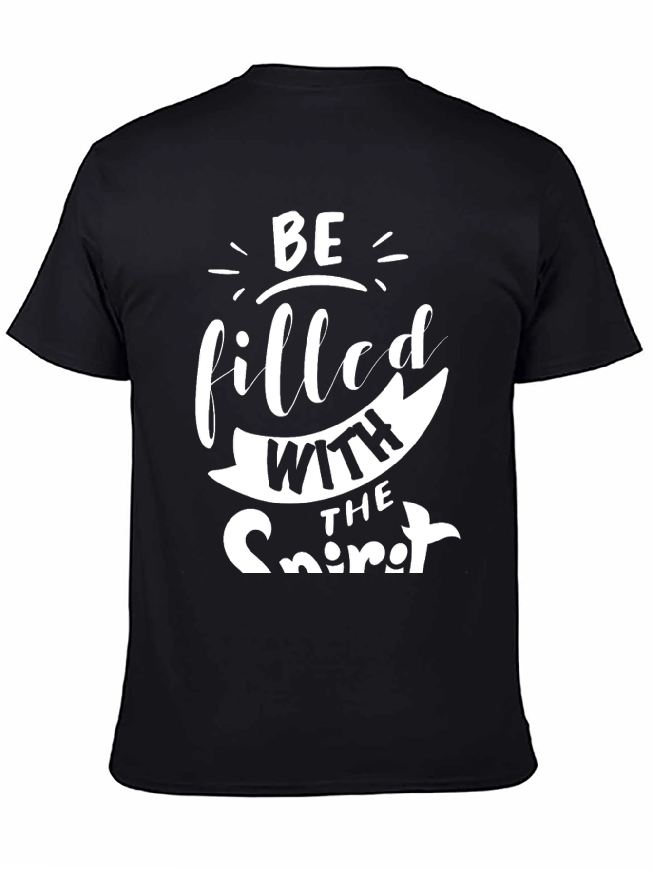 Be Filled With The Spirit Graphic Tee