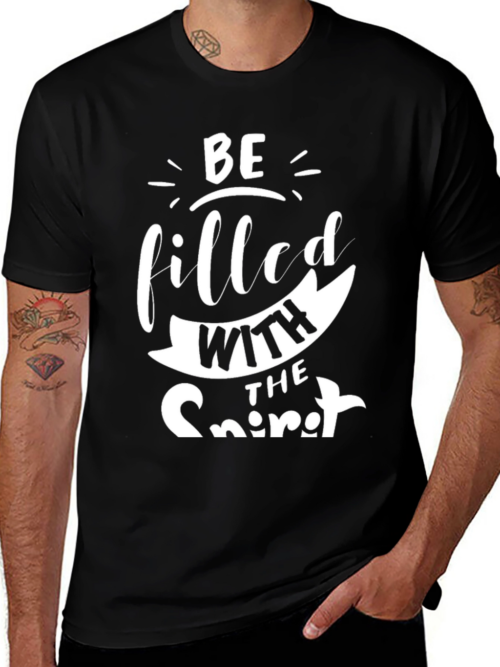 Be Filled With The Spirit Graphic Tee