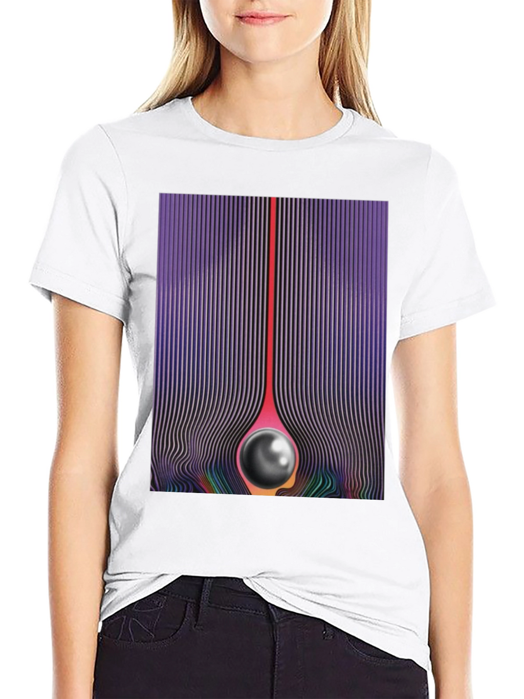 Tame Impala Currents Album Cover Art Graphic T-Shirt