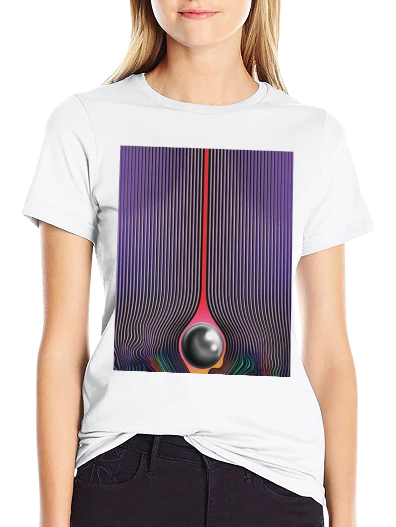 Tame Impala Currents Album Cover Art Graphic T-Shirt
