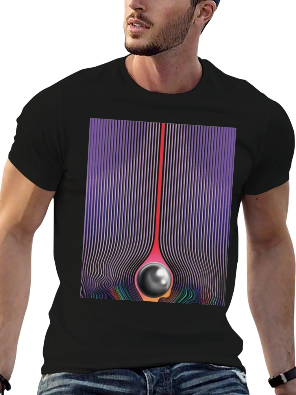 Tame Impala Currents Album Cover Art Graphic T-Shirt