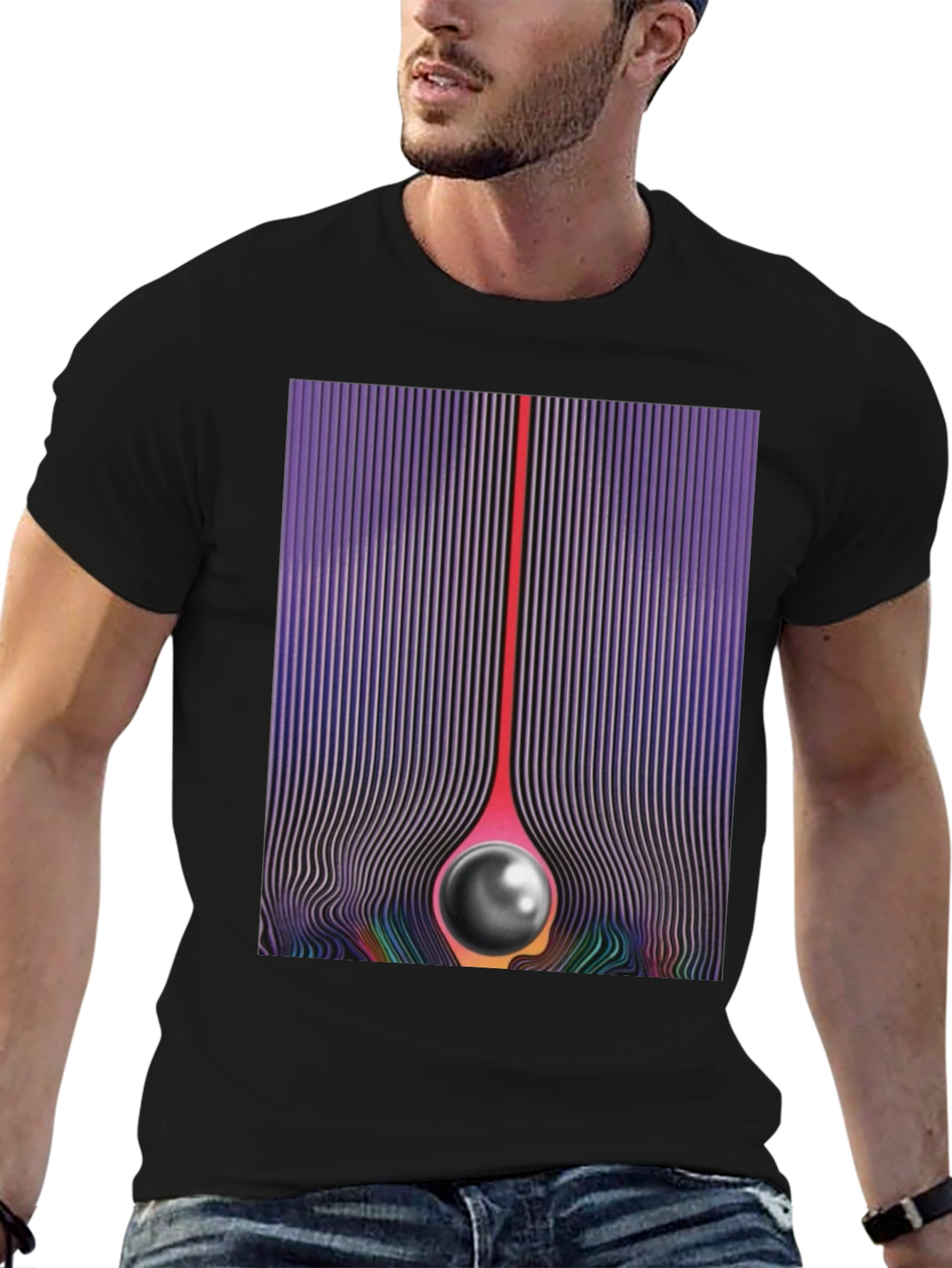 Tame Impala Currents Album Cover Art Graphic T-Shirt