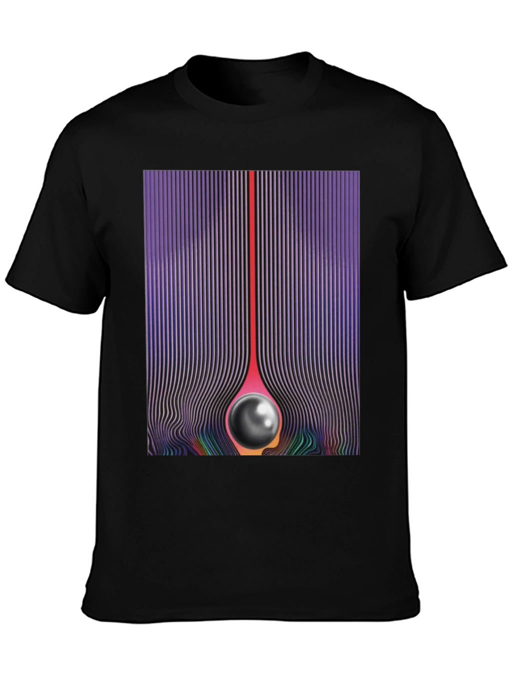 Tame Impala Currents Album Cover Art Graphic T-Shirt