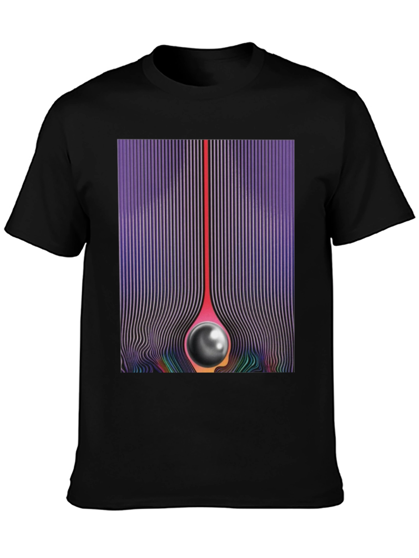 Tame Impala Currents Album Cover Art Graphic T-Shirt
