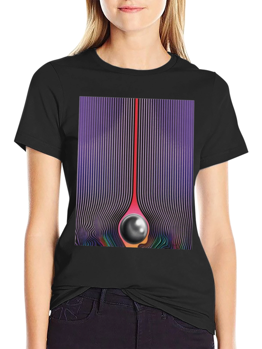 Tame Impala Currents Album Cover Art Graphic T-Shirt