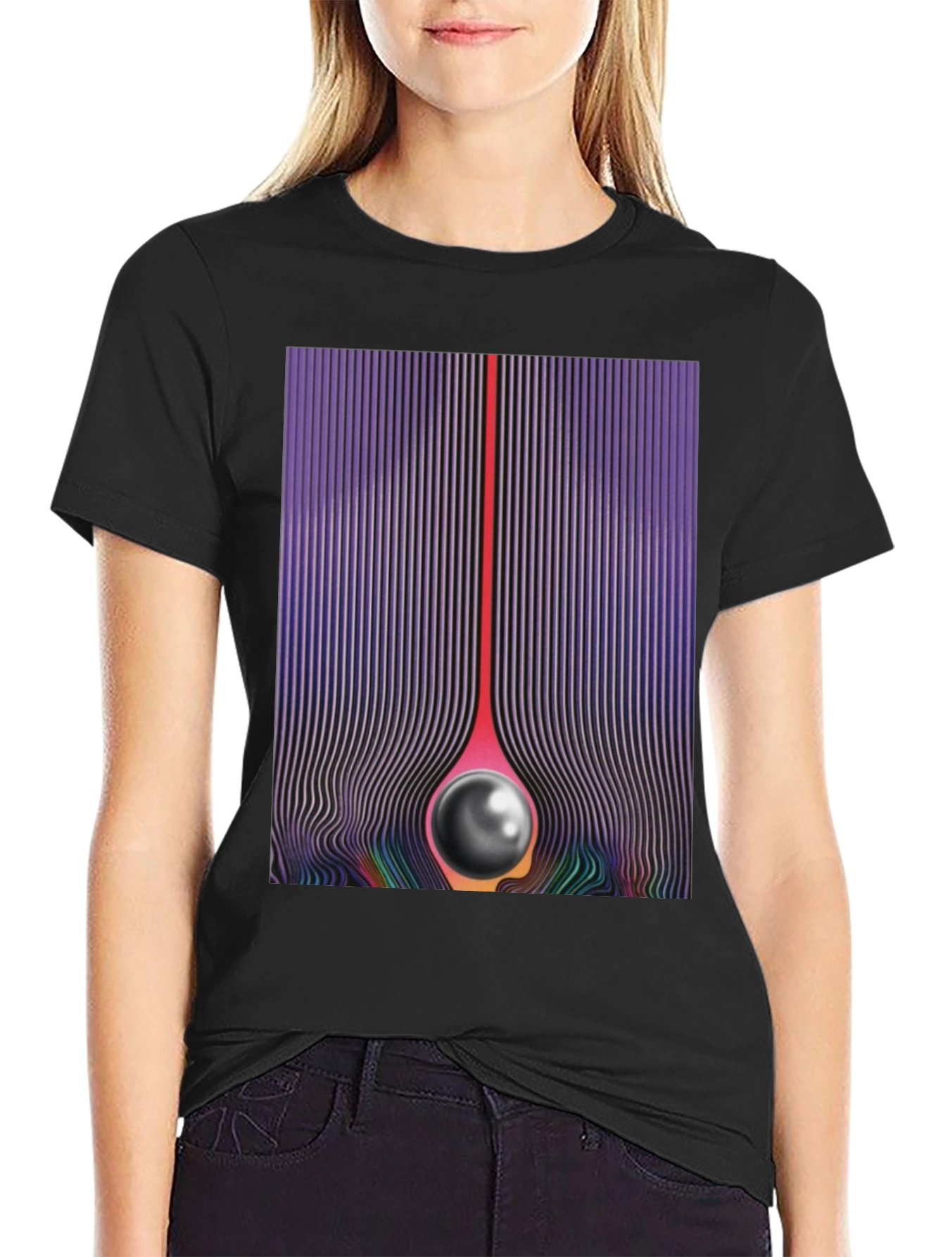 Tame Impala Currents Album Cover Art Graphic T-Shirt