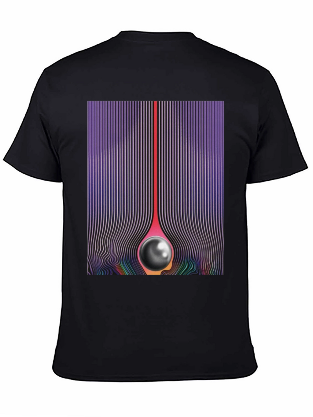 Tame Impala Currents Album Cover Art Graphic T-Shirt