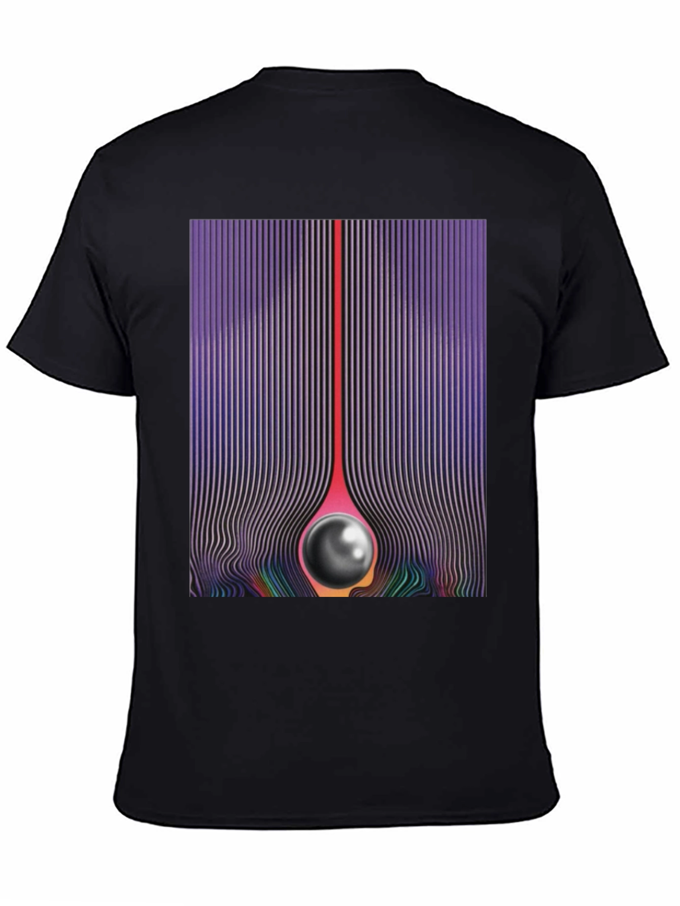 Tame Impala Currents Album Cover Art Graphic T-Shirt