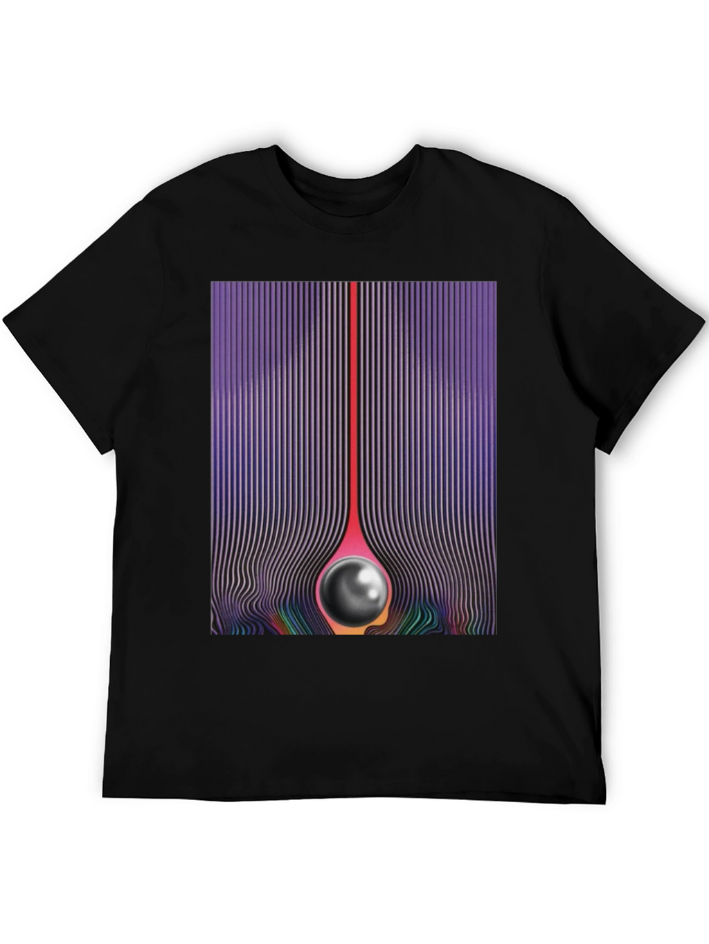 Tame Impala Currents Album Cover Art Graphic T-Shirt