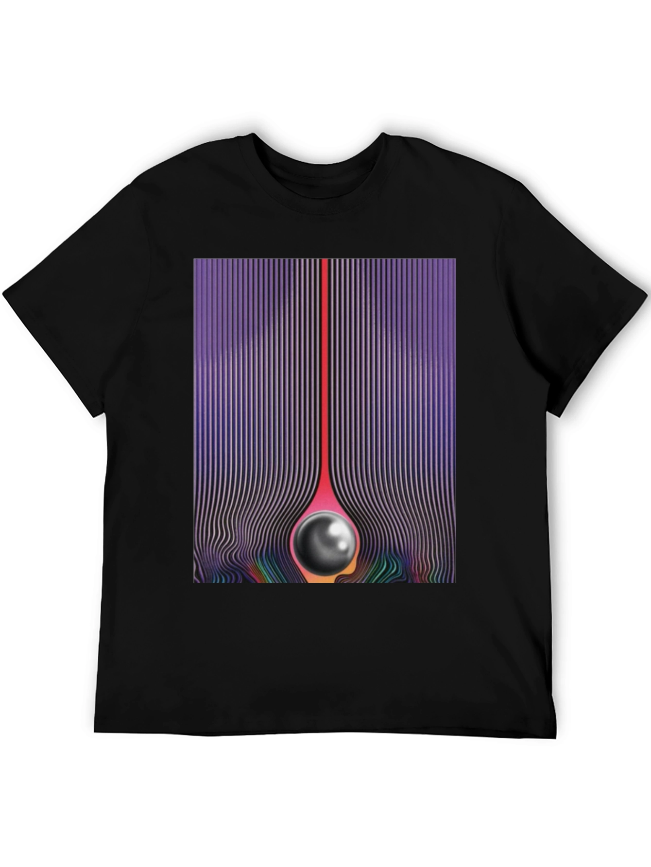 Tame Impala Currents Album Cover Art Graphic T-Shirt