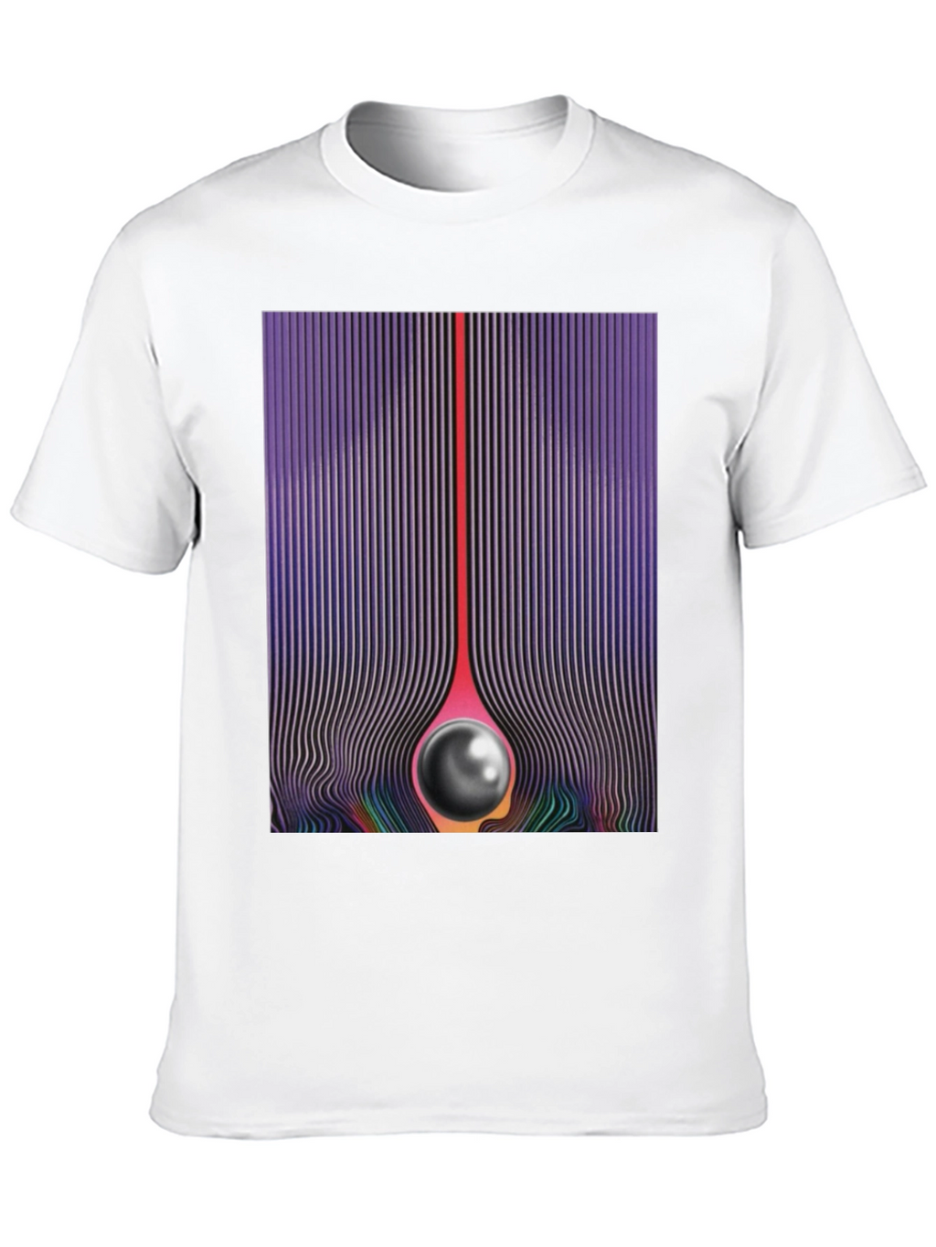Tame Impala Currents Album Cover Art Graphic T-Shirt