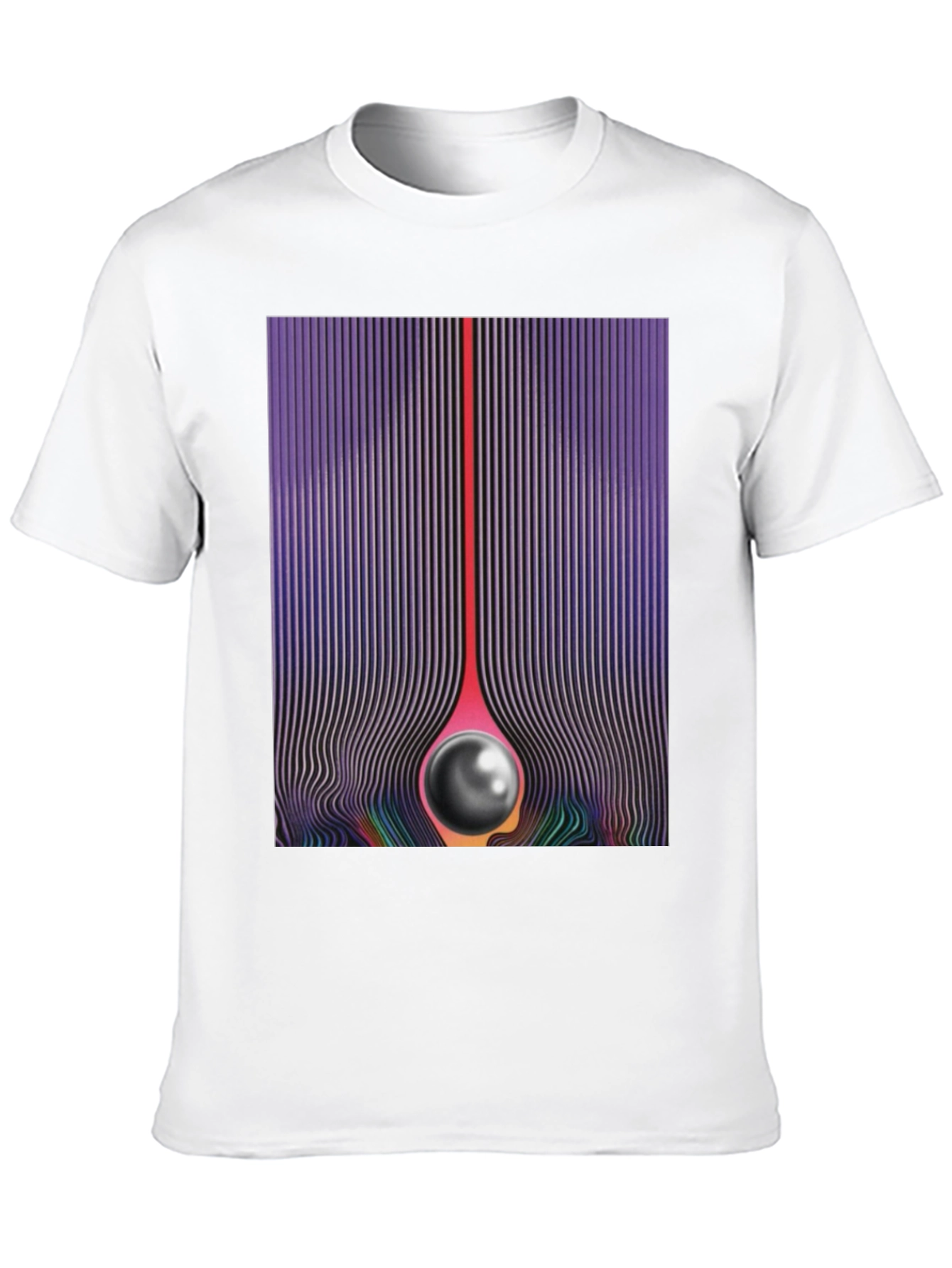 Tame Impala Currents Album Cover Art Graphic T-Shirt