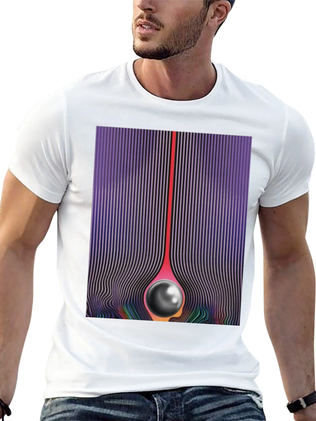 Tame Impala Currents Album Cover Art Graphic T-Shirt