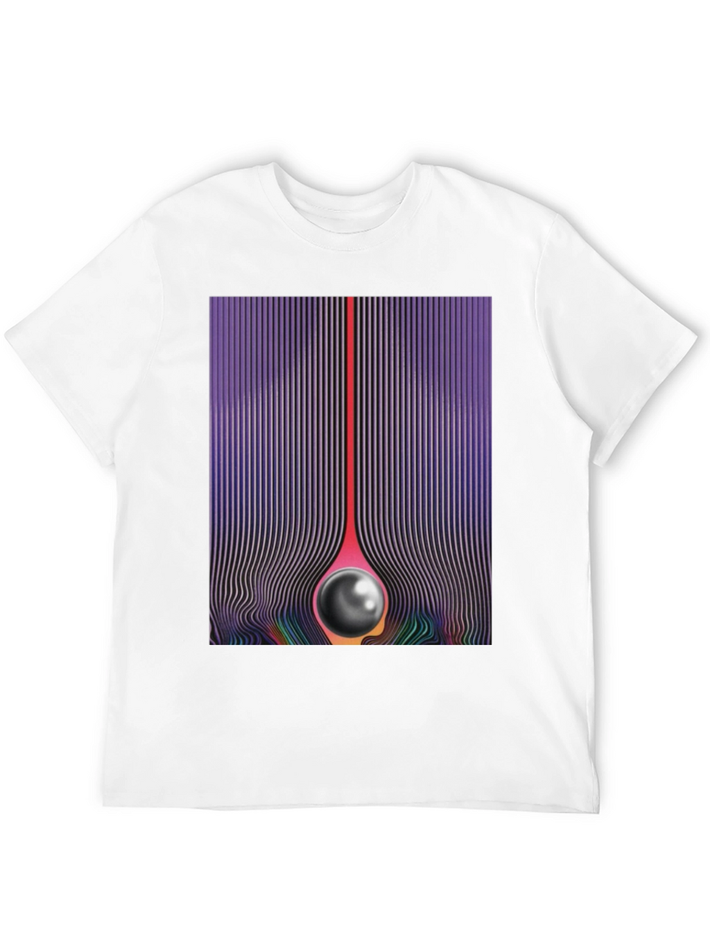 Tame Impala Currents Album Cover Art Graphic T-Shirt