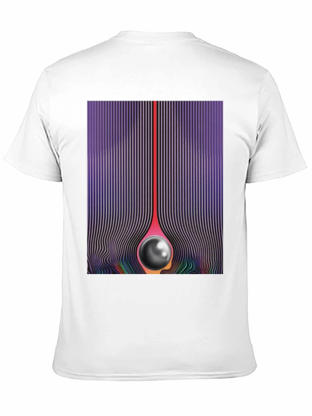 Tame Impala Currents Album Cover Art Graphic T-Shirt