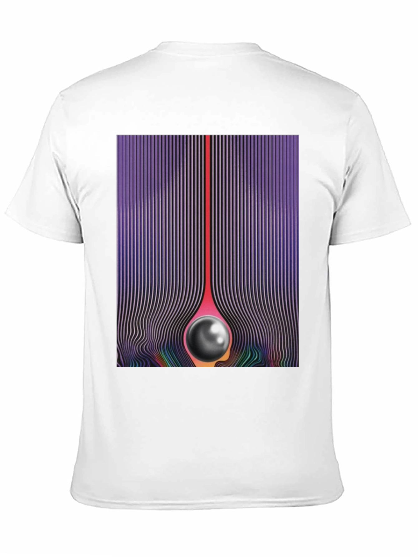 Tame Impala Currents Album Cover Art Graphic T-Shirt