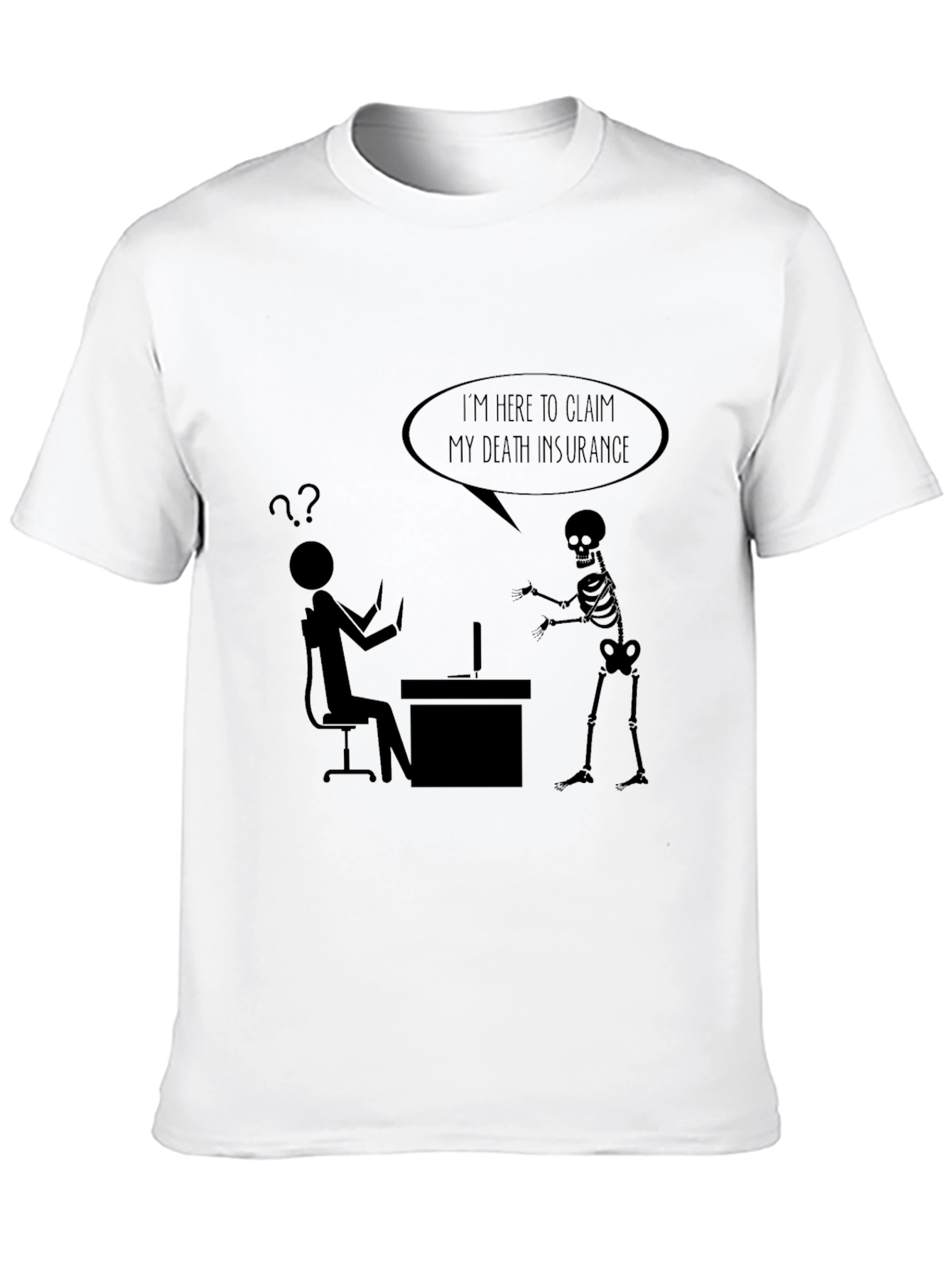 Claim My Death Insurance T-Shirt