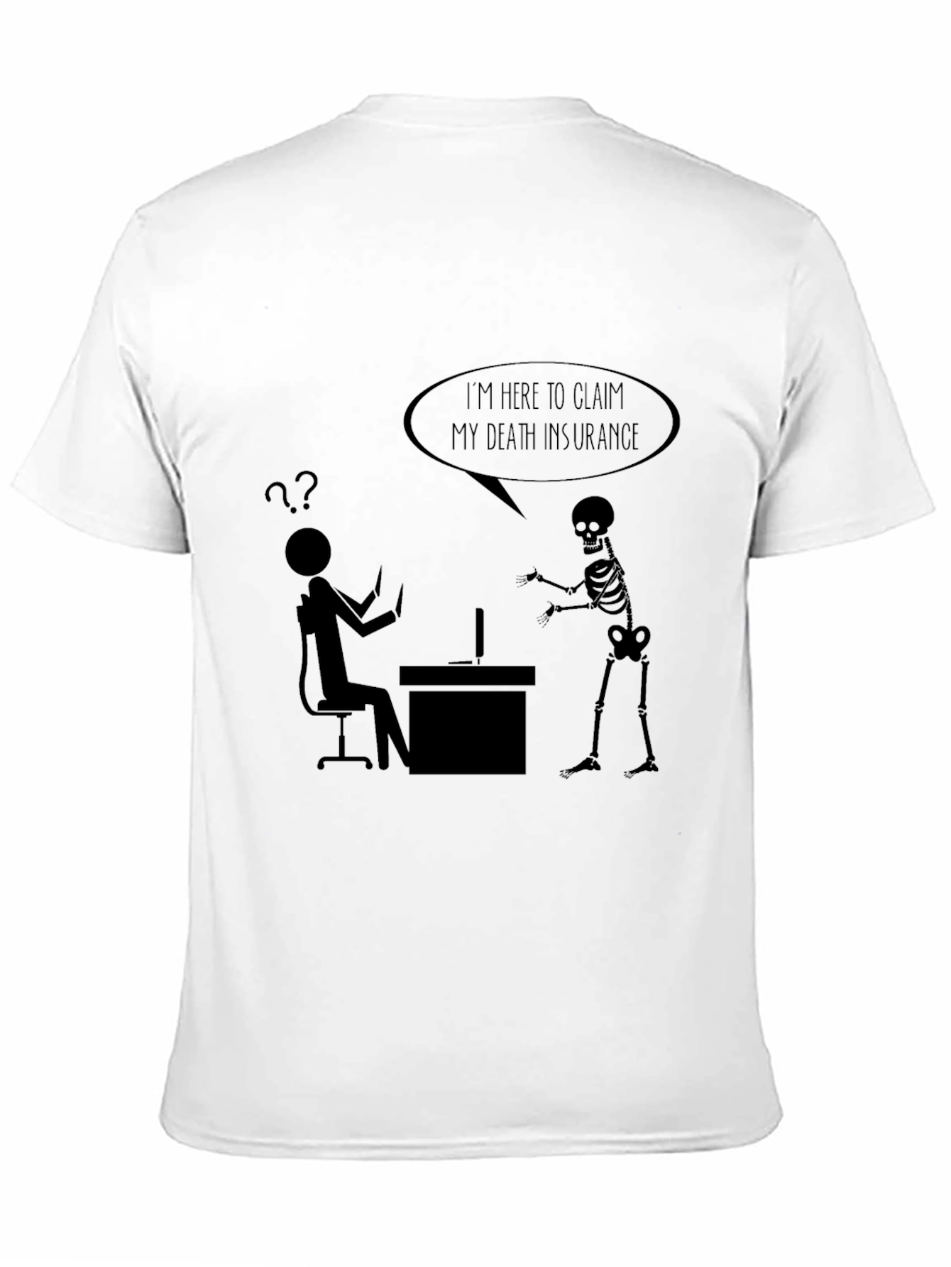 Claim My Death Insurance T-Shirt