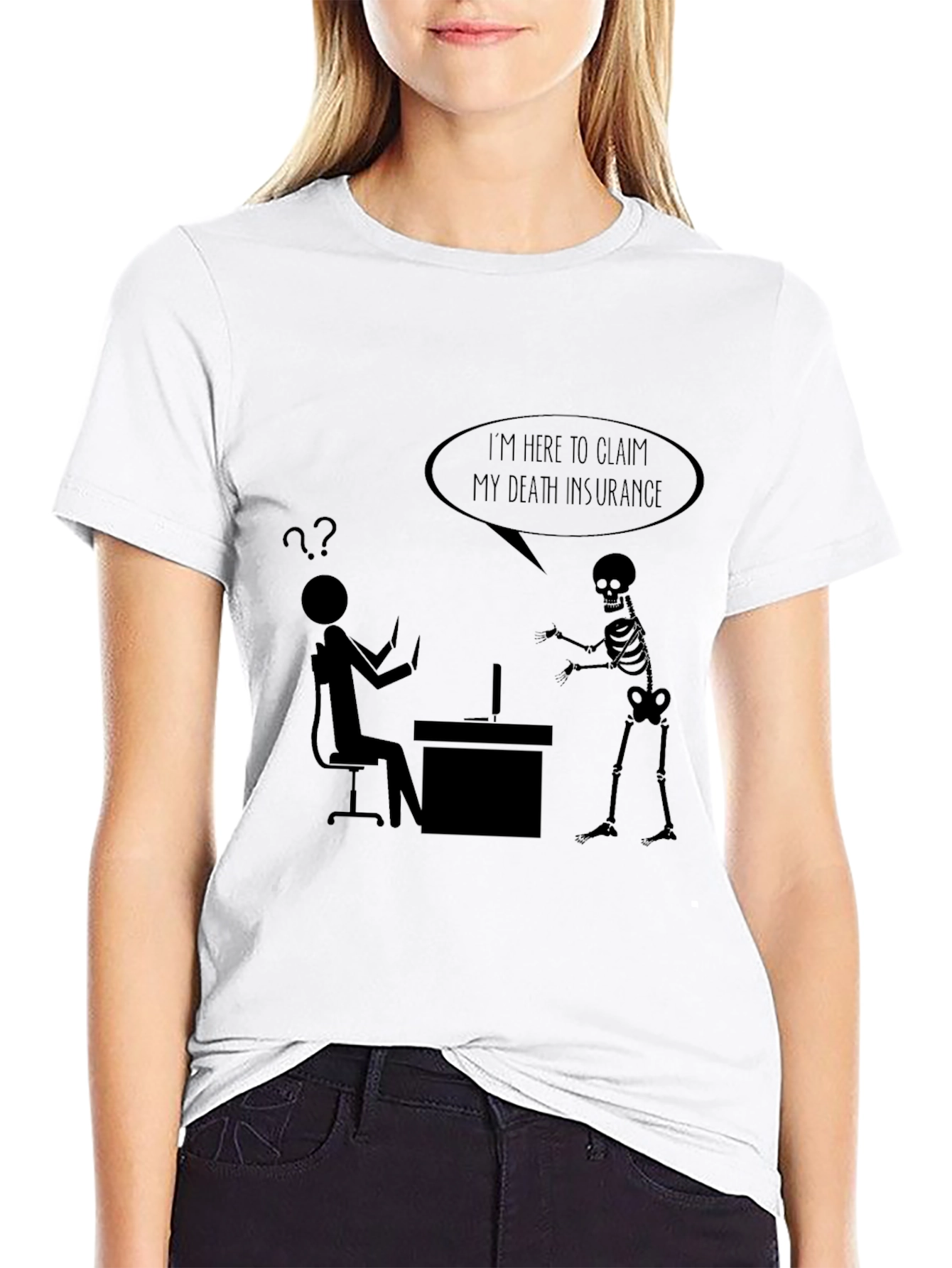 Claim My Death Insurance T-Shirt