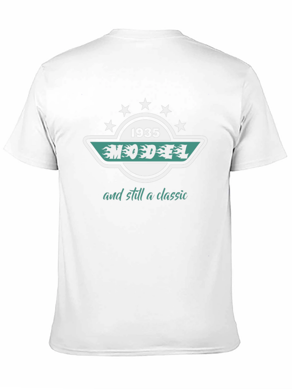 1935 Model Classic Black T-Shirt