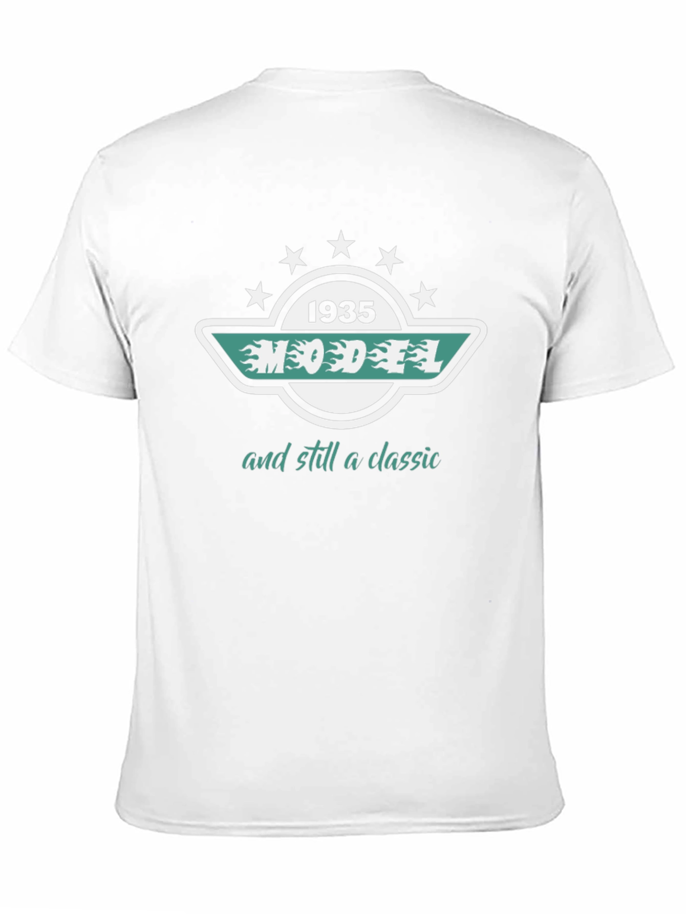 1935 Model Classic Black T-Shirt