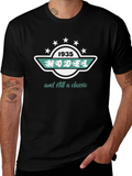 1935 Model Classic Black T-Shirt