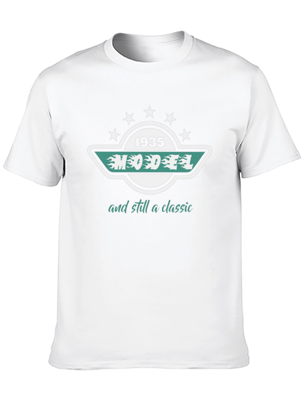 1935 Model Classic Black T-Shirt