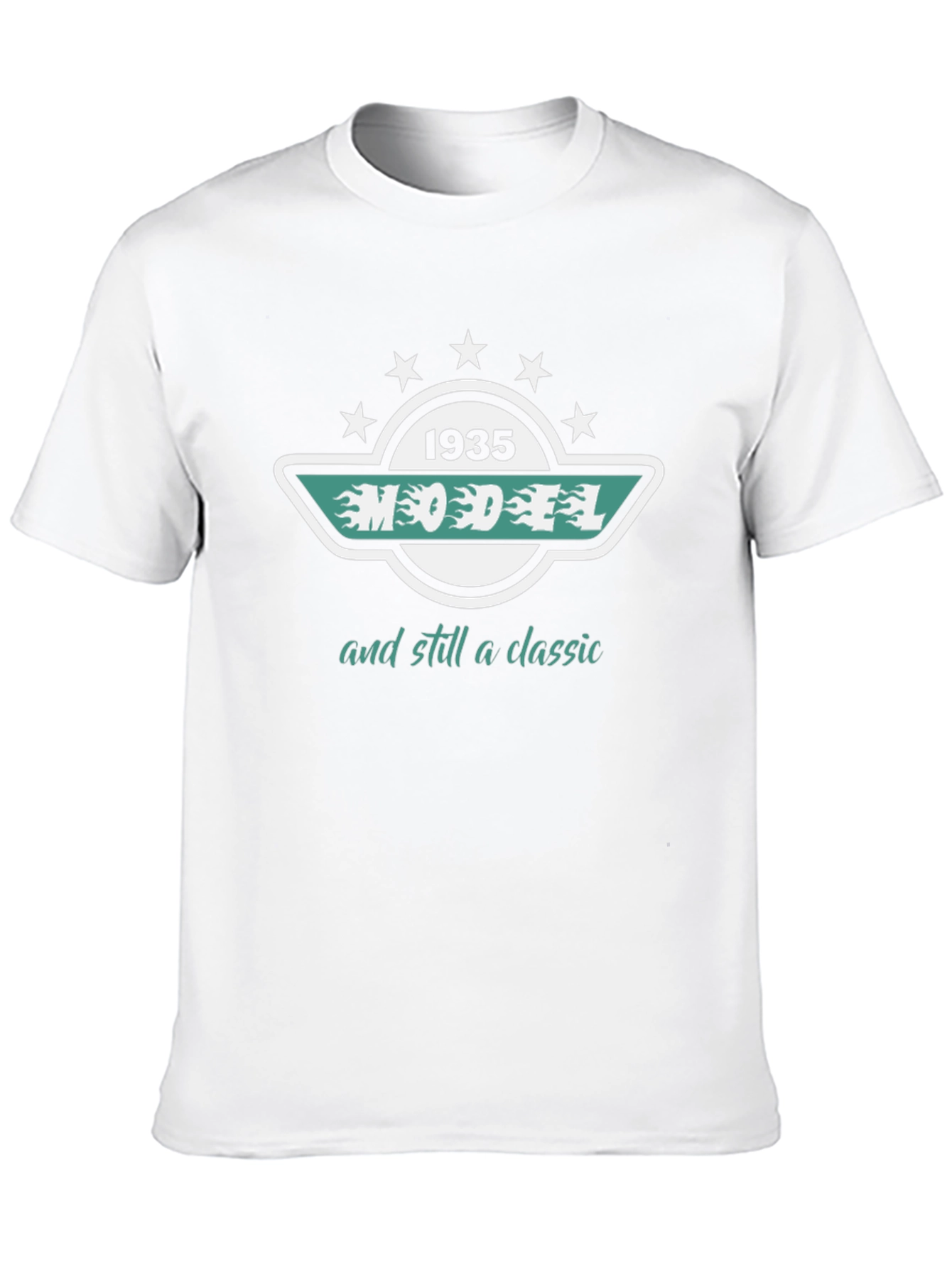 1935 Model Classic Black T-Shirt
