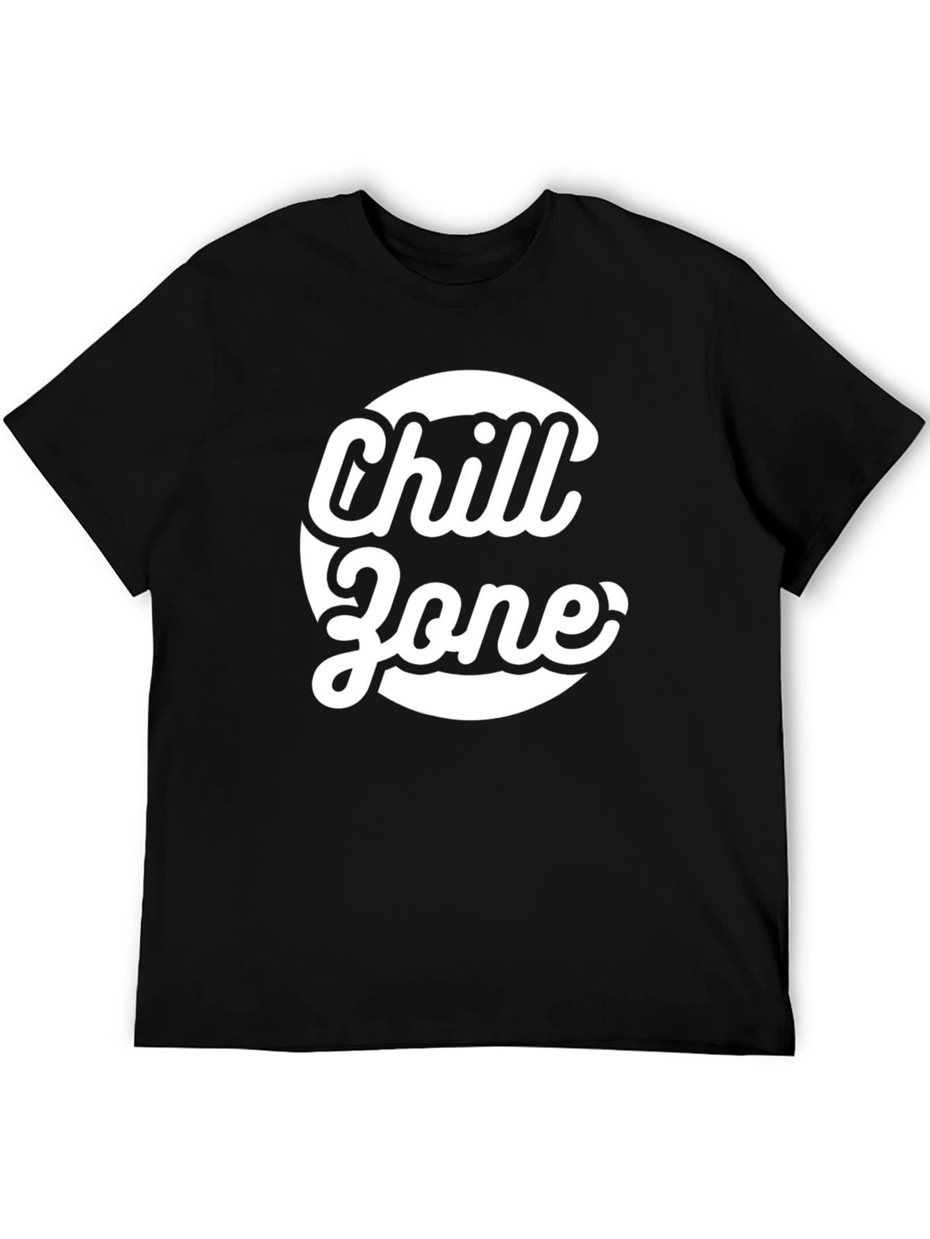 Chill Zone Graphic Tee - Relaxed Comfort