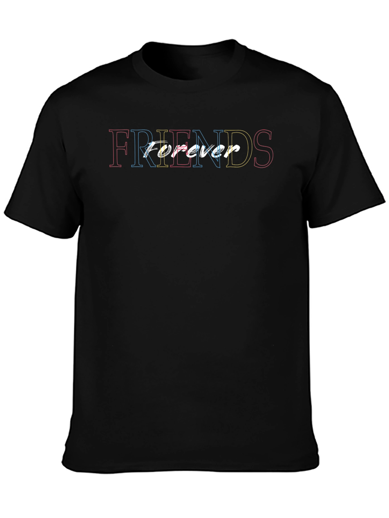 Friends Forever T-Shirt - Trendy Casual Wear