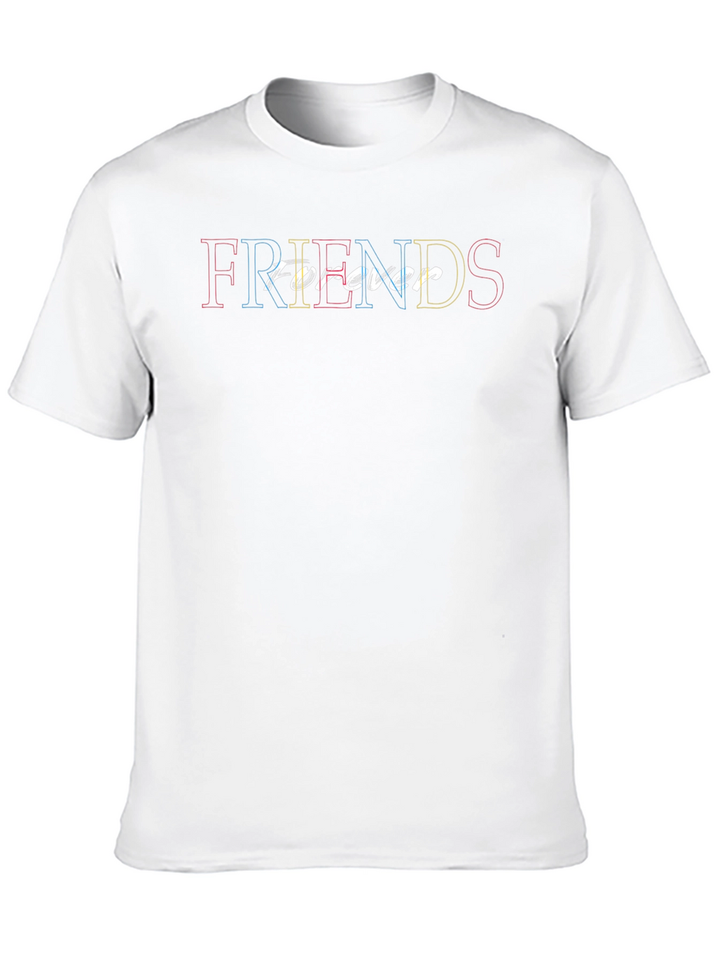 Friends Forever T-Shirt - Trendy Casual Wear