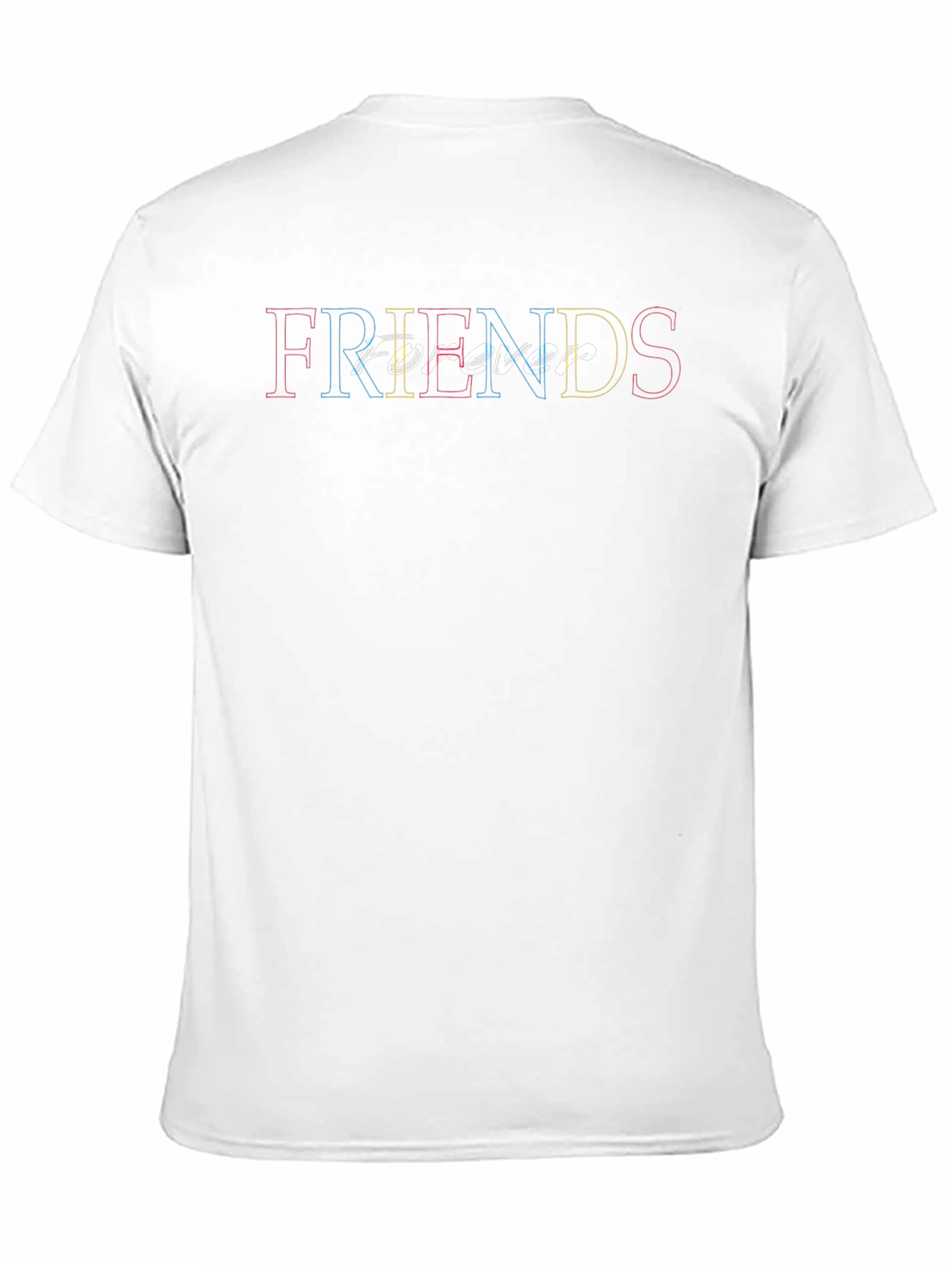Friends Forever T-Shirt - Trendy Casual Wear