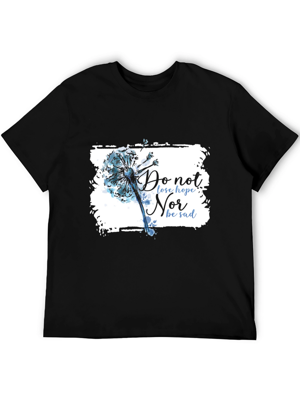 Do Not Lose Hope Dandelion Graphic T-Shirt