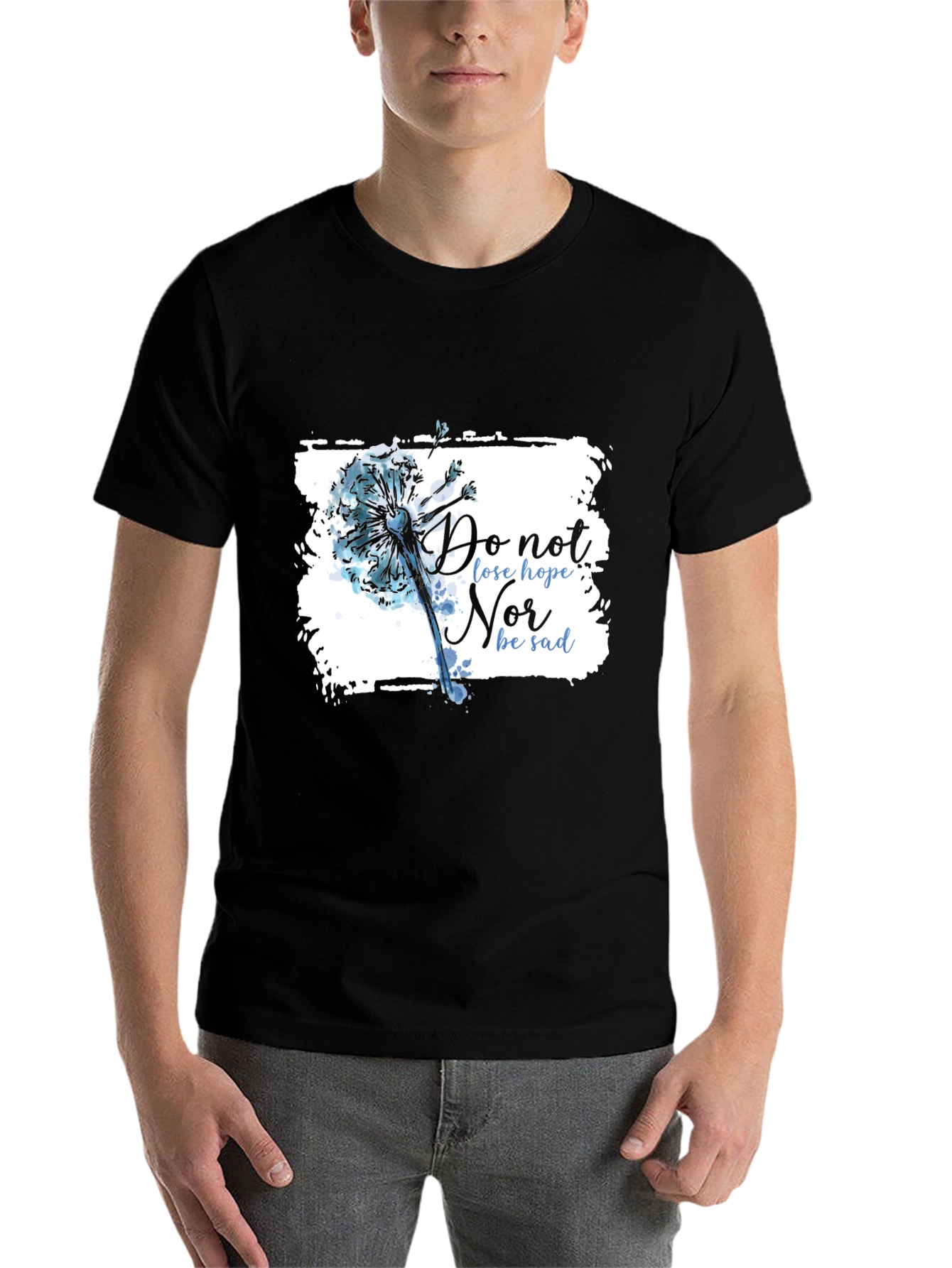 Do Not Lose Hope Dandelion Graphic T-Shirt