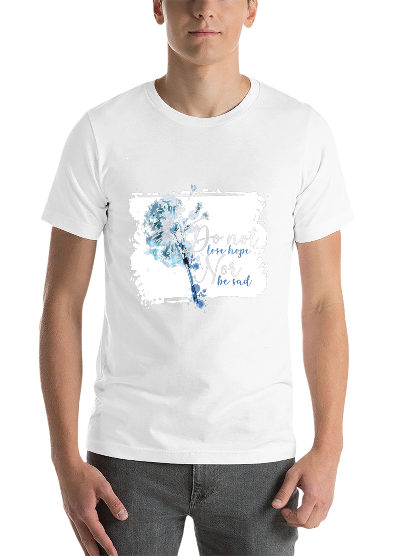Do Not Lose Hope Dandelion Graphic T-Shirt