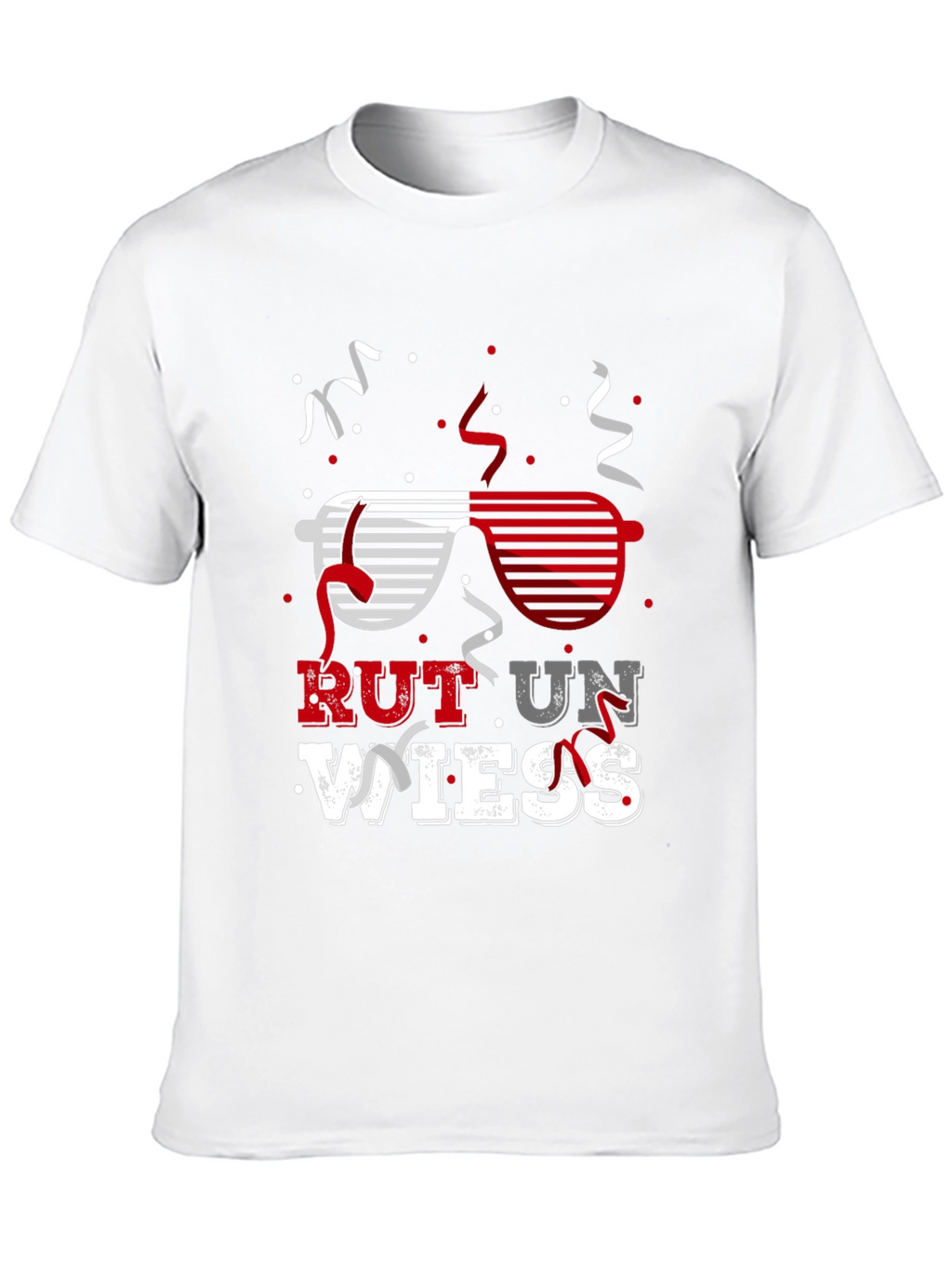 Rut un Wiess T-Shirt - Cologne Carnival Tee