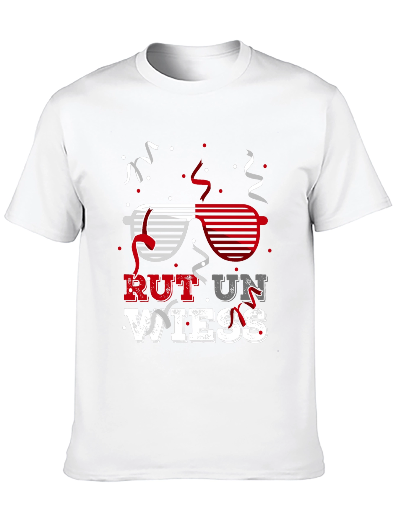 Rut un Wiess T-Shirt - Cologne Carnival Tee