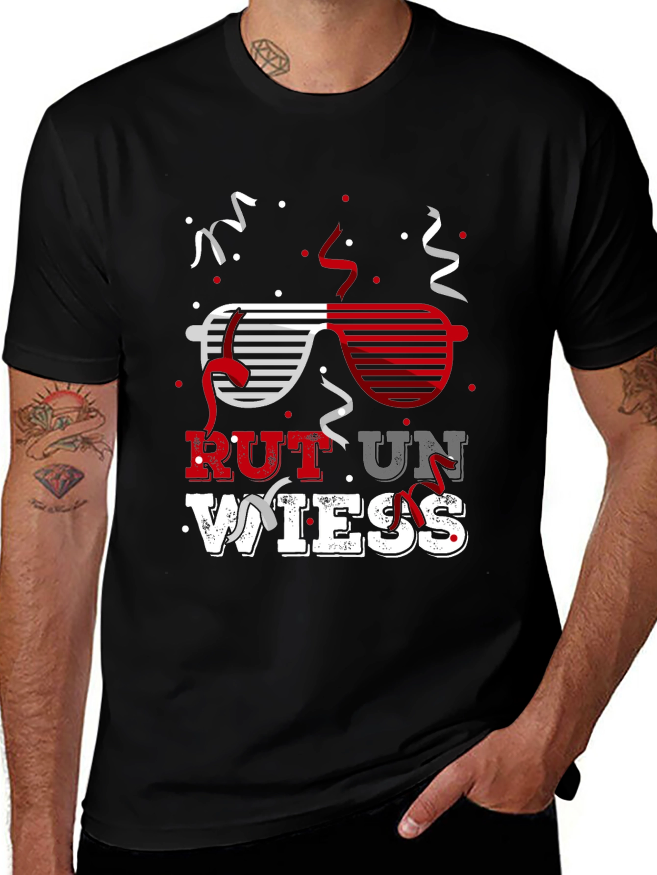 Rut un Wiess T-Shirt - Cologne Carnival Tee