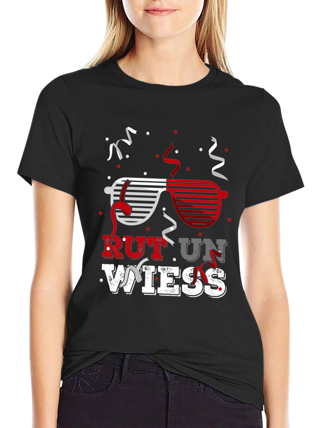 Rut un Wiess T-Shirt - Cologne Carnival Tee
