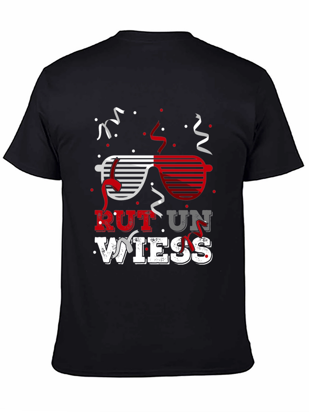 Rut un Wiess T-Shirt - Cologne Carnival Tee